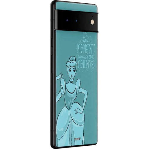 Disney Princess Cinderella Live in the Moment Art Google Pixel 6 Pro Skin